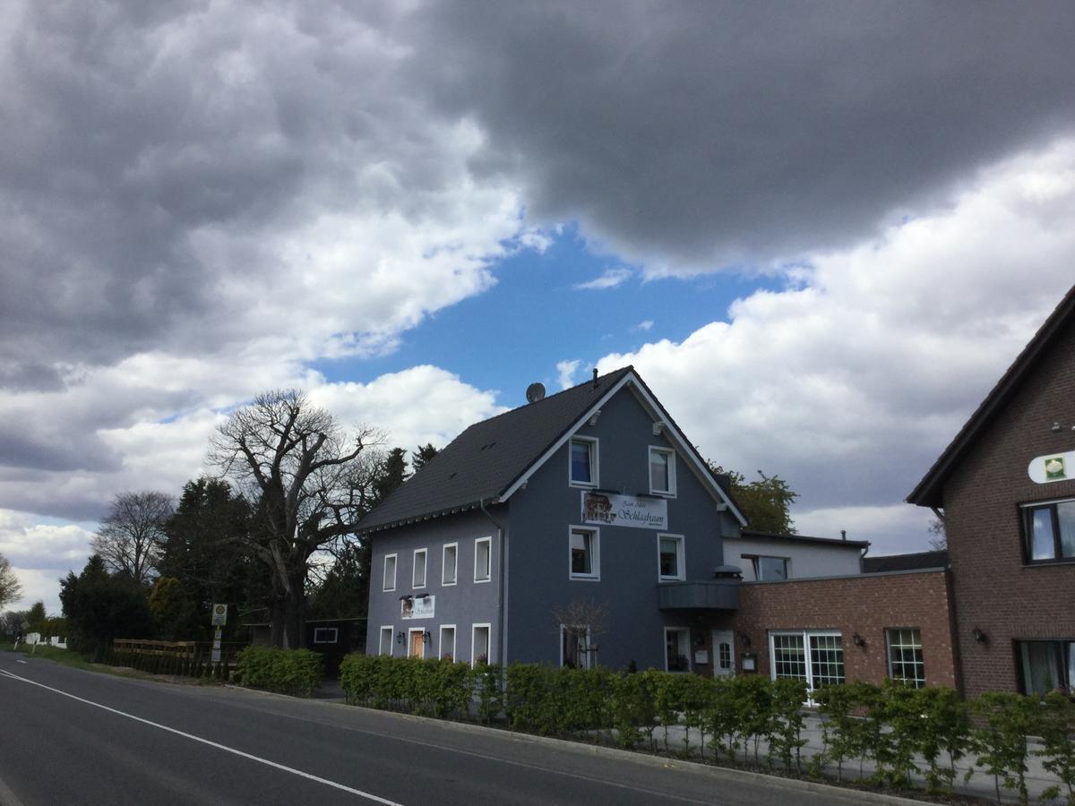 Hotel Zum Alten Schlagbaum Wegberg Dış mekan fotoğraf