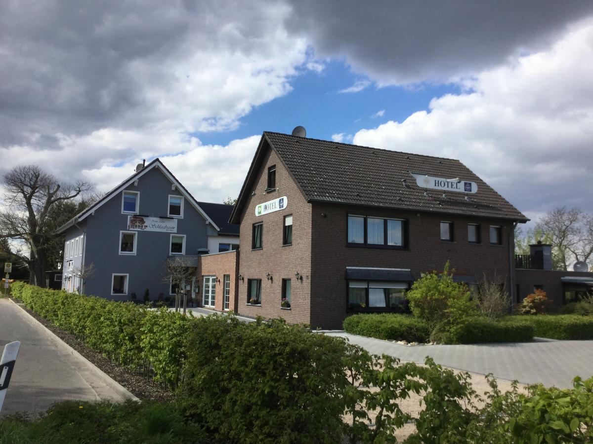 Hotel Zum Alten Schlagbaum Wegberg Dış mekan fotoğraf